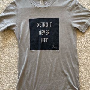 Detroit Never Left Tee